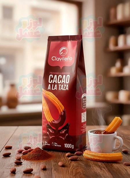 هوت شوكليت 1 كيلو مع سكر